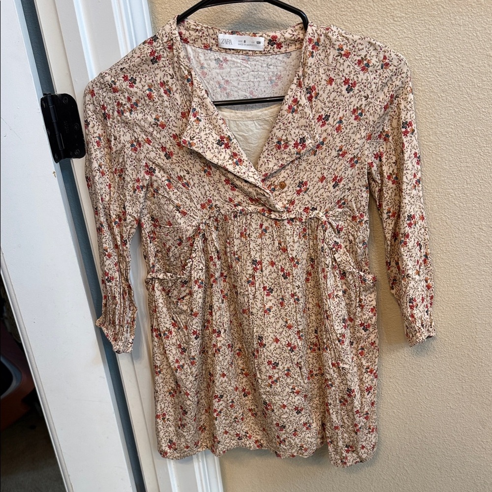 Girls floral Zara Dress